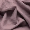 Tessuto Di Lino Fine (Stone Washed) Mauve Antico