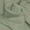 Tissu French Terry Vert Poussiéreux