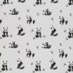 Jersey Cotton Fabric Digital Print - Panda's | Rijs Textiles Jersey Cotton Fabric Digital Print - Panda's - (Jersey Cotton Fabric Digital Print)