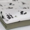 Jersey Cotton Fabric Digital Print - Panda's | Rijs Textiles Jersey Cotton Fabric Digital Print - Panda's - (Jersey Cotton Fabric Digital Print)