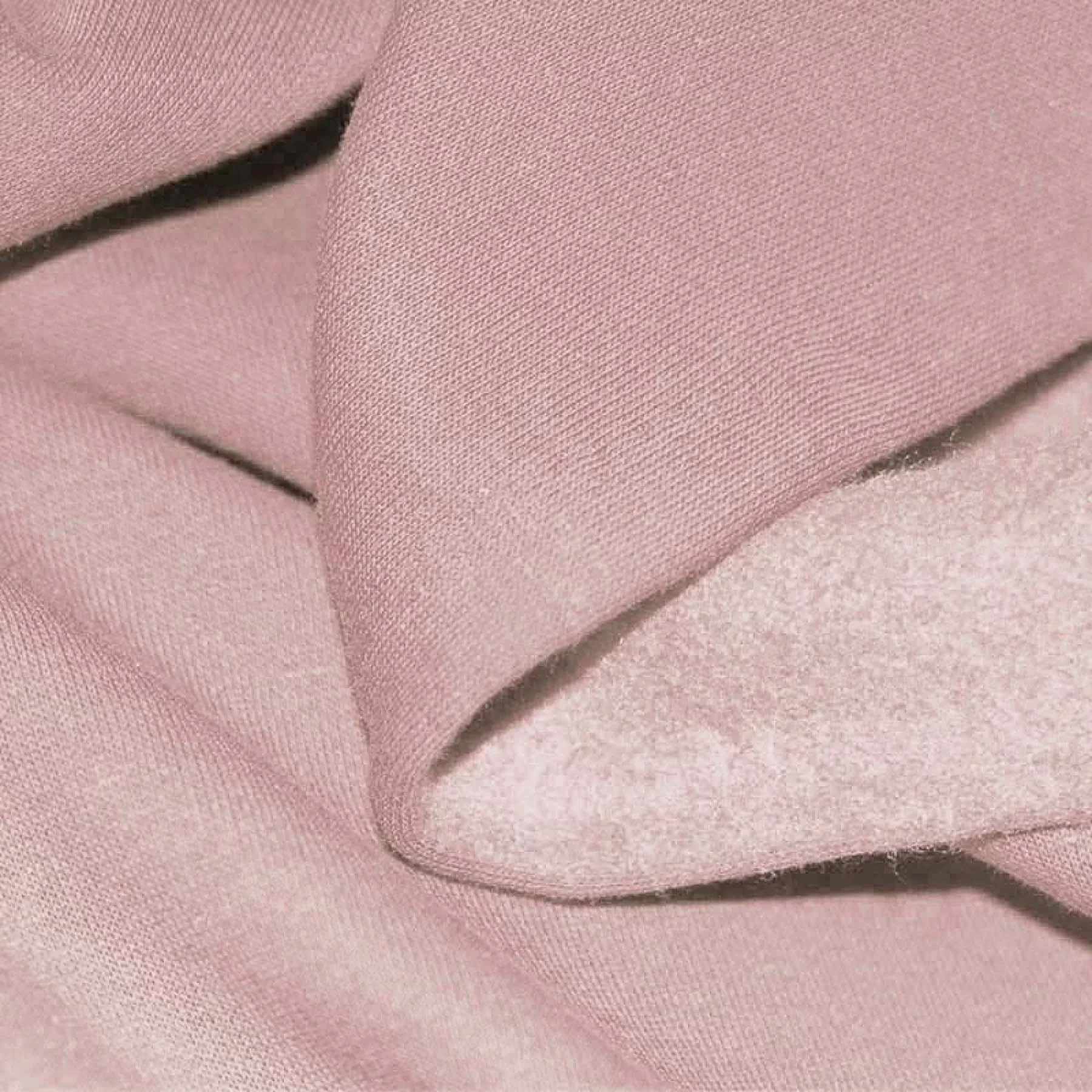 Joggingstof Nude Roze