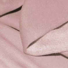 Tessuto Felpa Cotone Nude Rosa Tessuto Felpa Cotone Nude Rosa