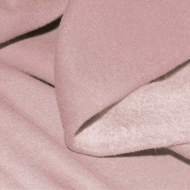 Joggingstof Nude Roze - (Jogging Stoffen )