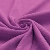 Rib Knit Jersey Fabric Orchid Pink