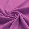Rib Knit Jersey Fabric Orchid Pink - (Jersey Fabrics)