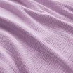 Tissu Gaze De Coton Épais (Triple Layer) Lilas Pastel - (Tissus Deco)