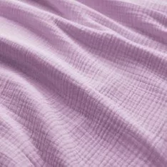 Zware (Triple Layer) Hydrofiel Stof Pastel Lila