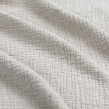 Triple Layer Cotton Linen Gauze Fabric Melange - (Deco Fabrics)