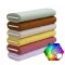 Tissu Double Gaze De Coton 6 Couleurs 12 Mètre Paquet | Rijs Textiles Tissu Double Gaze De Coton 6 Couleurs 12 Mètre Paquet - (Vente De Tissu Au Mètre)
