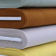 Double Gauze Fabric 6 Colors 12 Meters Package Double Gauze Fabric 6 Colors 12 Meters Package