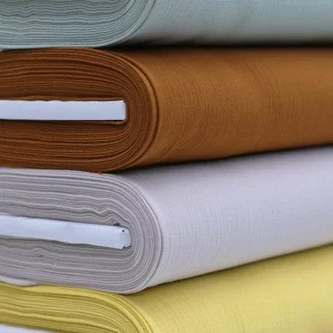 Tissu Double Gaze De Coton 6 Couleurs 12 Mètre Paquet | Rijs Textiles Tissu Double Gaze De Coton 6 Couleurs 12 Mètre Paquet - (Vente De Tissu Au Mètre)
