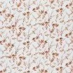 Bomuldjersey Digital Print - Cognac Brun Blomst | Rijs Textiles Bomuldjersey Digital Print - Cognac Brun Blomst - (Bomuldjersey Digitaltryk)