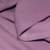 Tessuto Felpa Cotone Lilla Antico 
