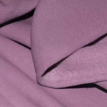 Tissu Jogging Lilas Vieux  Tissu Jogging Lilas Vieux