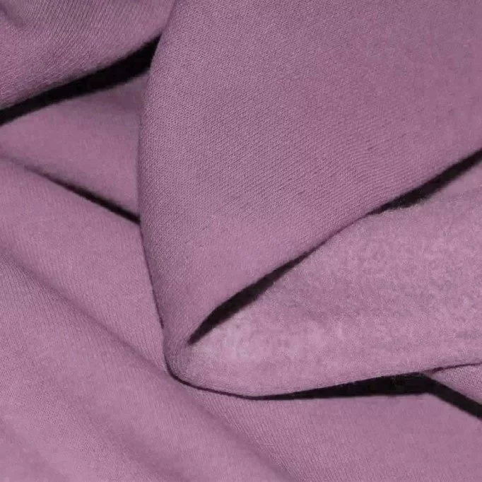 Tissu Jogging Lilas Vieux  - (Jogging Tissu)