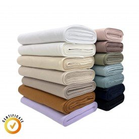 Organic Cuff Fabric 1x1 Surprise Box 10 x 1 Metre