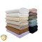 Organic Cuff Fabric 1x1 Black - (Cuffs Rib)