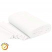 Organic Cuff Fabric 1x1 Ecru - (Cuffs Rib)