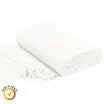 Organic Cuff Fabric 1x1 Ecru - (Cuffs Rib)