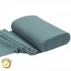 Organic Cuff Fabric 1x1 Old Green - (Cuffs Rib)