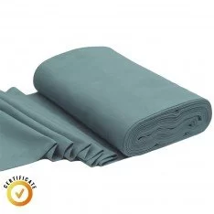 Organisk Manchet Stof 1x1 Gammel Grøn Organisk Manchet Stof 1x1 Gammel Grøn