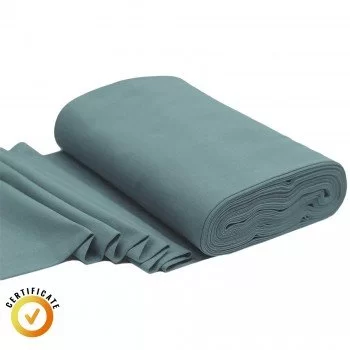Organisk Manchet Stof 1x1 Gammel Grøn Organisk Manchet Stof 1x1 Gammel Grøn