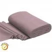 Bio Bündchenstoff 1x1 Altmauve - (Bündchenstoff)