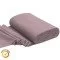 Bio Bündchenstoff 1x1 Altmauve - (Bündchenstoff)