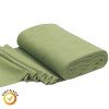 Tissu Bord-Côte Bio 1x1 Olive