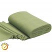 Organic Cuff Fabric 1x1 Olive - (Cuffs Rib)