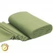 Tissu Bord-Côte Bio 1x1 Olive - (Tissu Bord-Côtes )