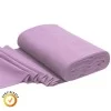 Organic Cuff Fabric 1x1 Pastel Lilac