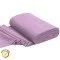 Organic Cuff Fabric 1x1 Pastel Lilac - (Cuffs Rib)