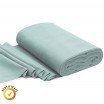 Organic Cuff Fabric 1x1 Sea Green - (Cuffs Rib)