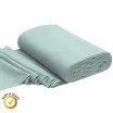 Organic Cuff Fabric 1x1 Sea Green - (Cuffs Rib)
