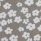 Blomster Teddy Stof Mørk Beige | Rijs Textiles Blomster Teddy Stof Mørk Beige - (Teddy-Bear Stof)