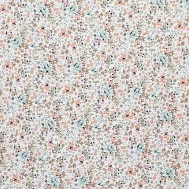 Jersey Di Cotone Stampa Digitale - Amore Fiore Beige | Rijs Textiles Jersey Di Cotone Stampa Digitale - Amore Fiore Beige - (Jersey Di Cotone Digitale Stampata)