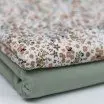 Dzianina Bawełniana Druk Cyfrowy - Kwiat Miłości Beżowy | Rijs Textiles Dzianina Bawełniana Druk Cyfrowy - Kwiat Miłości Beżowy Dzianina Jersey Bawełna Druk Cyfrowy