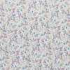 Jersey Cotton Fabric Digital Print - Love Flower Vintage Pink