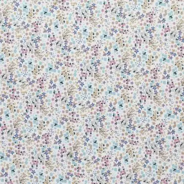 Jersey Katoen Digitale Print - Liefdesbloem Vintage Roze | Rijs Textiles Jersey Katoen Digitale Print - Liefdesbloem Vintage Roze - (Jersey Katoen Digitale Print)