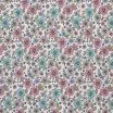 Jersey Coton Impression Numérique - Fleur D'été Vintage Rose | Rijs Textiles Jersey Coton Impression Numérique - Fleur D'été Vintage Rose - (Jersey Coton Impression Numérique)