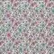 Jersey Cotton Fabric Digital Print - Summer Flower Vintage Pink - (Jersey Cotton Fabric Digital Print)