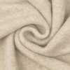 Polar Fleece Stof Beige Melange