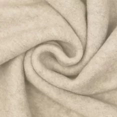 Polar Fleece Fabric Melange Beige Polar Fleece Fabric Melange Beige