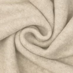 Tessuto Pile Beige Melange