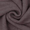Polar Fleece Stof Brun Melange
