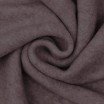 Polar Fleece Stof Brun Melange - (Polar Fleece)