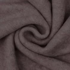 Polar Fleece Fabric Melange Brown  Polar Fleece Fabric Melange Brown