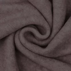 Tessuto Pile Marrone Melange