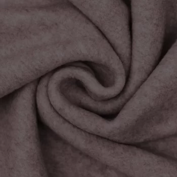 Polar Fleece Stof Melange Bruin Polar Fleece Stof Melange Bruin